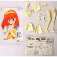 Garage Kit - Figure - Resin Cast Assembly Kit - Tokimeki Memorial / Fujisaki Shiori