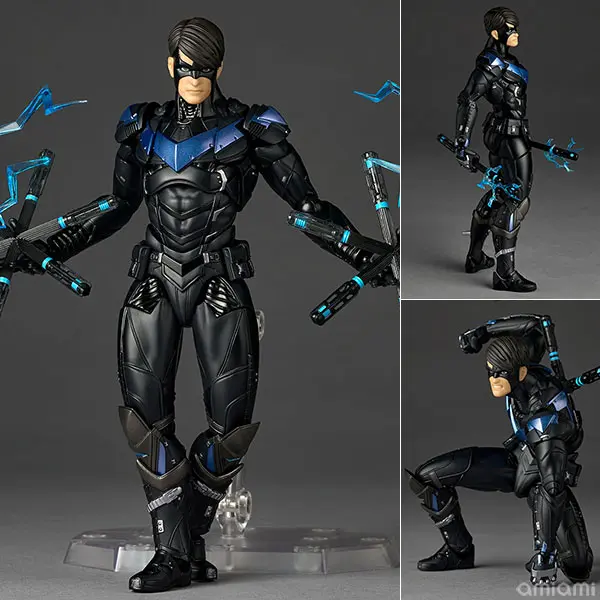 Revoltech - Batman / Nightwing