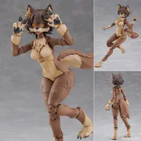 Plastic model (けもプラ No.KP-02R ニホンオオカミ プラモデル[アオシマ]《０２月予約》)