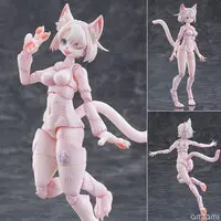 Plastic model (けもプラ No.KP-01R カオマニー プラモデル[アオシマ]《０２月予約》)