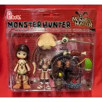 Pinky Street - Monster Hunter Series / Hunter: Male