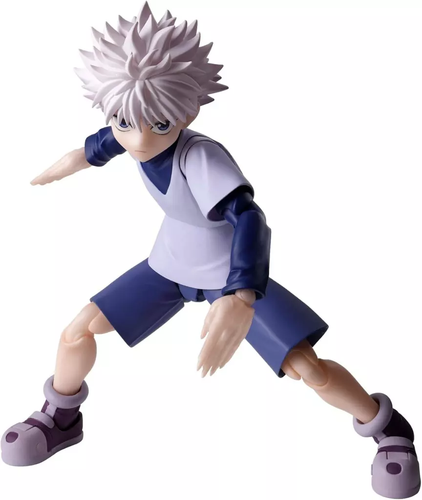 S.H.Figuarts - Hunter x Hunter / Killua Zoldyck