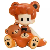 Figure - 52TOYS/マイルストン (UKI Bear Pancake(はやしうき クマのパンケーキ) PVC製塗装済み完成品 マイルストン流通限定)