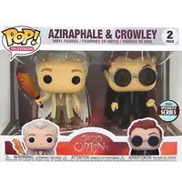 Figure - FUNKO (アジラフェル＆クロウリー(ウィングver) 2体セット 「グッド・オーメンズ」 POP! Television Series)