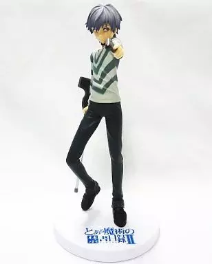 Figure - Prize Figure - Toaru Majutsu no Index (A Certain Magical Index) / Accelerator