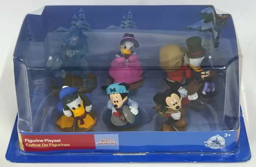 Figure - Disney / Mickey Mouse & Minnie Mouse