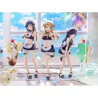 TENITOL TALL Kirino, Kuroneko & Ayase Swimsuit Maid Ver.