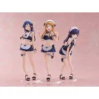 TENITOL TALL Kirino, Kuroneko & Ayase Swimsuit Maid Ver.