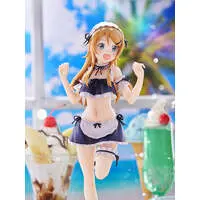 TENITOL TALL Kirino, Kuroneko & Ayase Swimsuit Maid Ver.