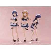 TENITOL TALL Kirino, Kuroneko & Ayase Swimsuit Maid Ver.