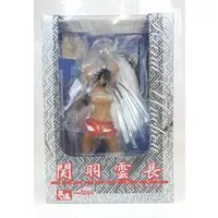 Figure - Ikkitousen (Battle Vixens) / Unchou Kan-u (Ikkitousen)