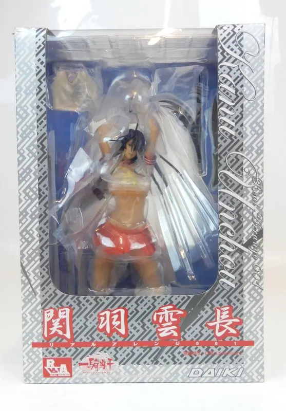 Figure - Ikkitousen (Battle Vixens) / Unchou Kan-u (Ikkitousen)
