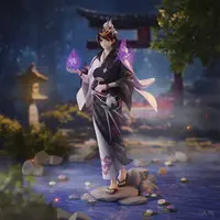 Figure - With Bonus - Nijisanji / Shu Yamino