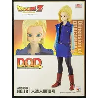 Figure - Dragon Ball / Jinzouningen 18-gou (Android 18)