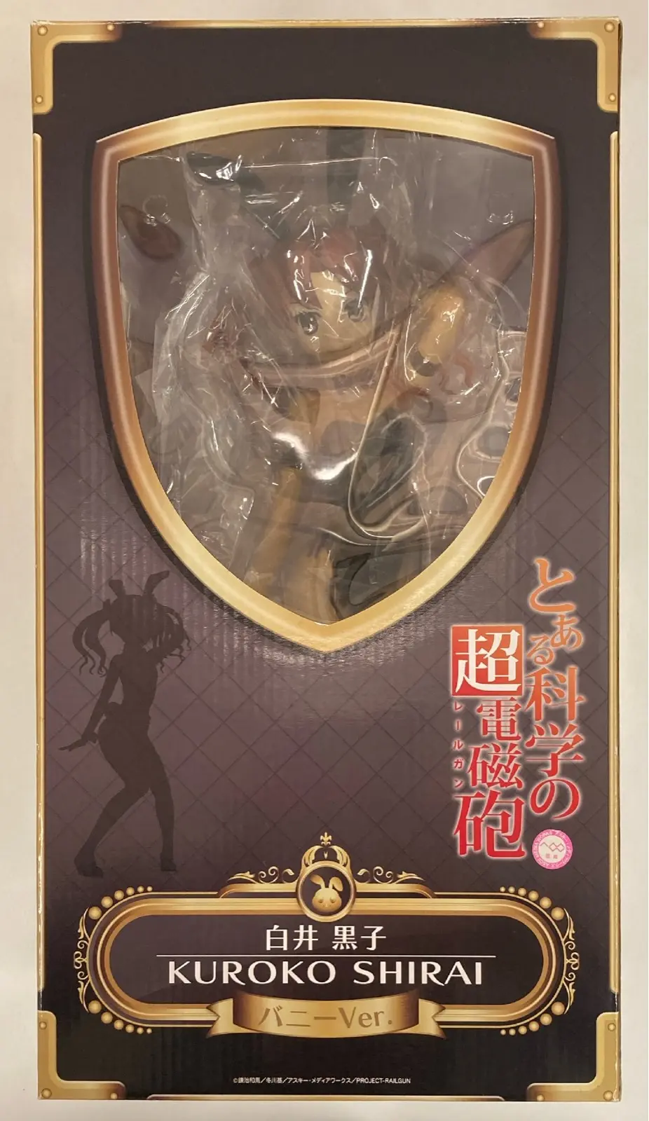 Figure - Toaru Kagaku no Railgun (A Certain Scientific Railgun) / Shirai Kuroko