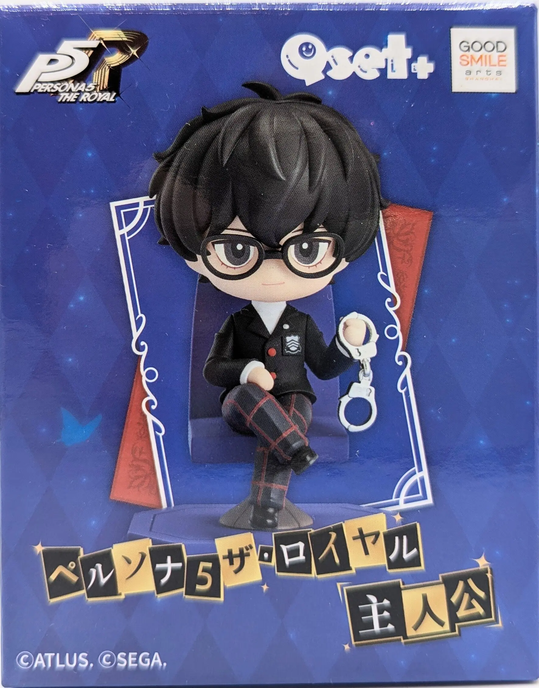 Qset+ - Persona 5 / Joker (Persona series)