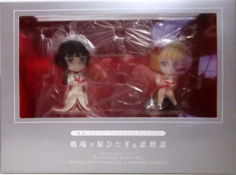 Figure - Monogatari series / Oshino Shinobu & Senjougahara Hitagi