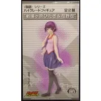 Figure - Prize Figure - Monogatari series / Oshino Shinobu & Senjougahara Hitagi