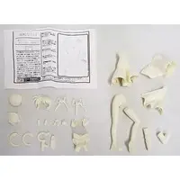 Garage Kit - Figure - Resin Cast Assembly Kit - Mahou Shoujo Lyrical Nanoha / Takamachi Nanoha