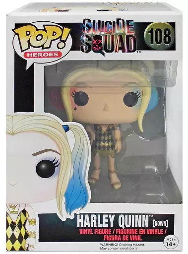 Figure - Batman / Harley Quinn