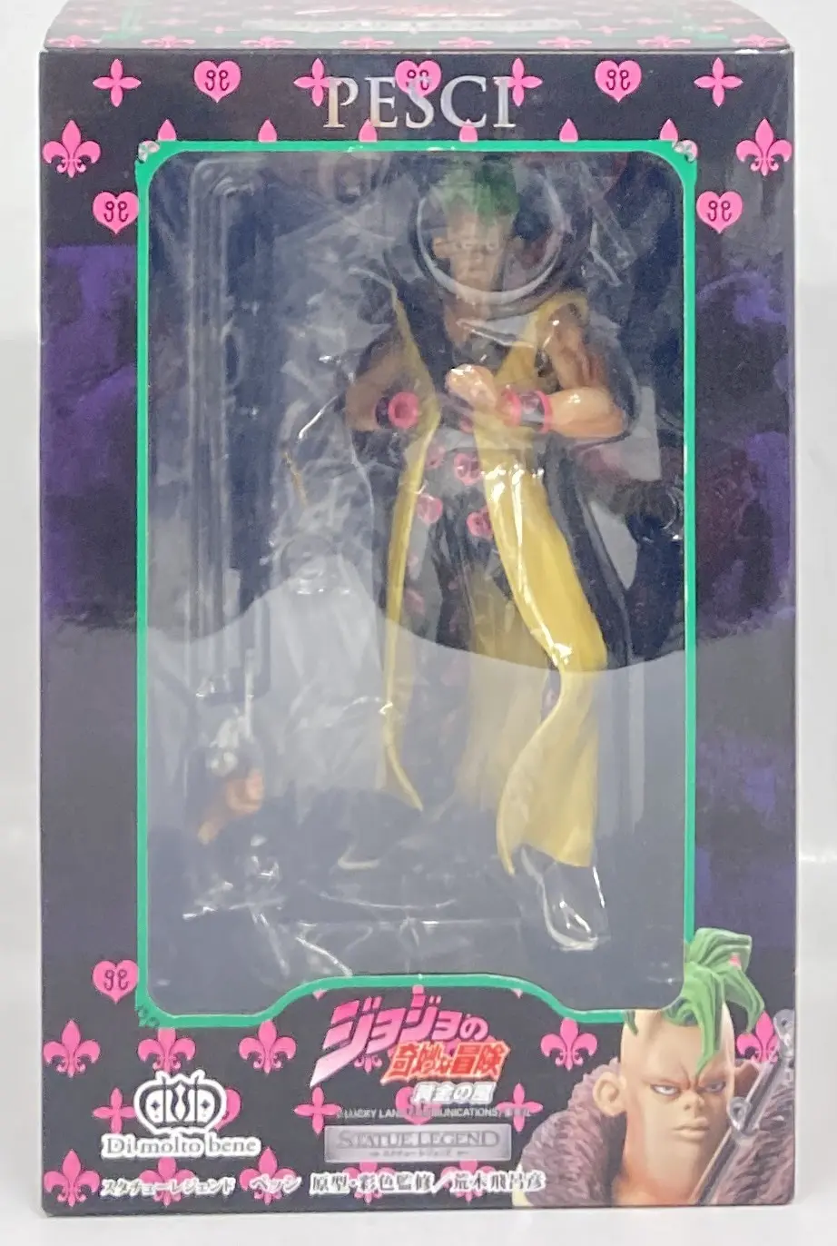 Statue Legend - JoJo's Bizarre Adventure: Golden Wind / Pesci