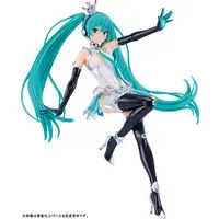 Plastic model - VOCALOID / Hatsune Miku & Racing Miku