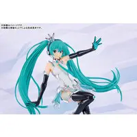 Plastic model - VOCALOID / Hatsune Miku & Racing Miku