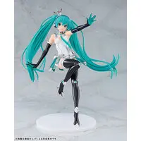 Plastic model - VOCALOID / Hatsune Miku & Racing Miku