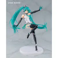 Plastic model - VOCALOID / Hatsune Miku & Racing Miku