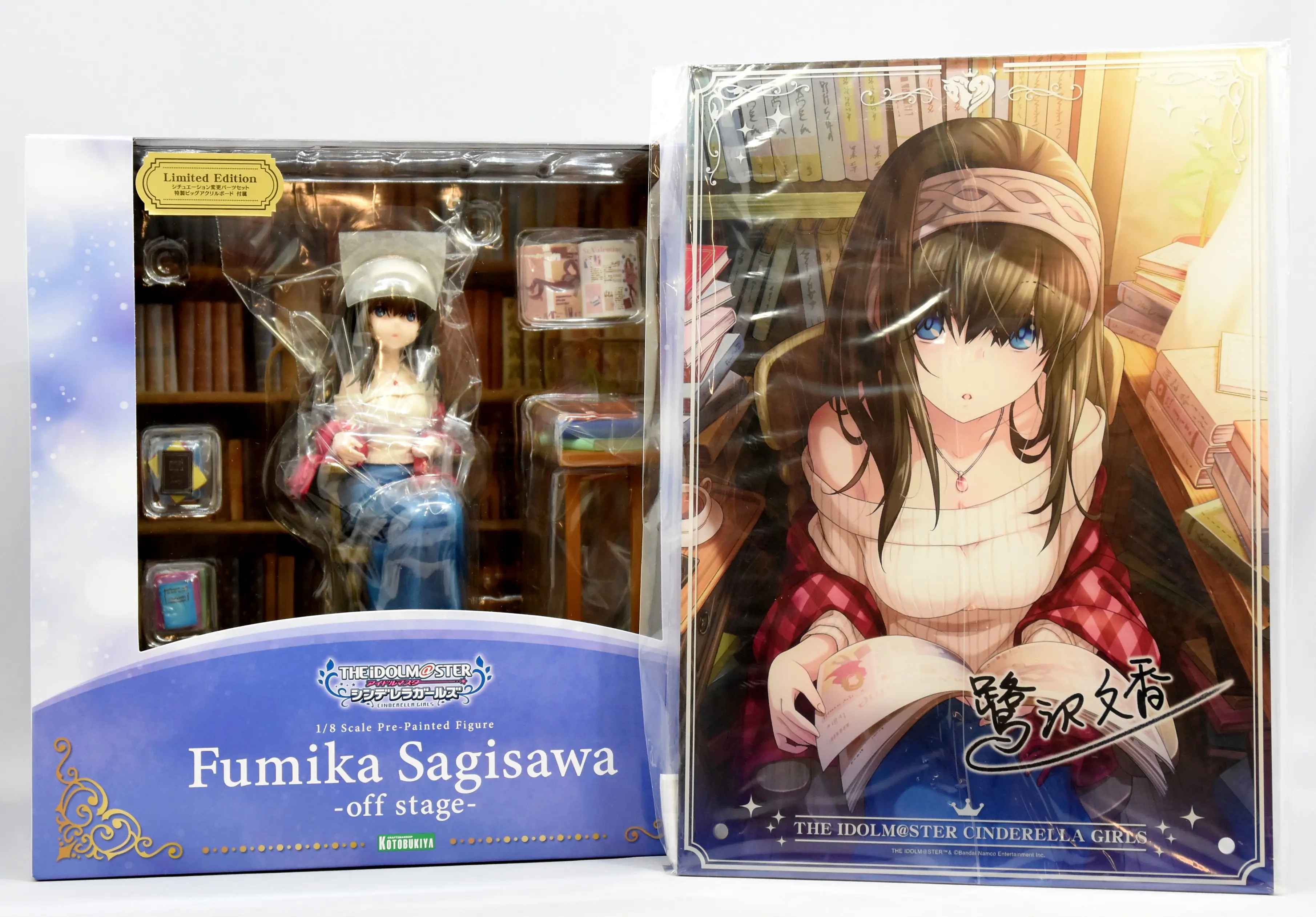 Figure - The iDOLM@STER Cinderella Girls / Sagisawa Fumika