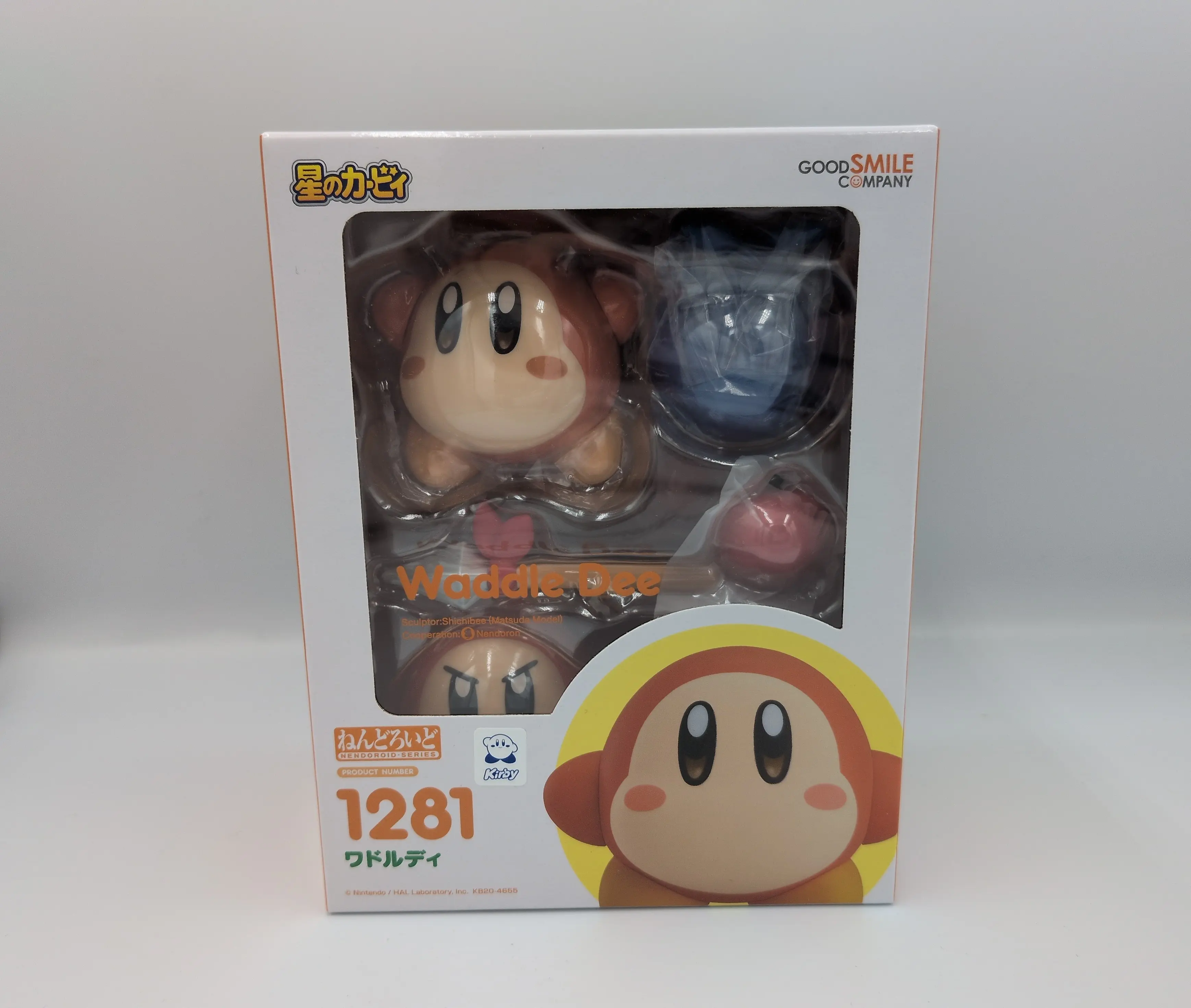 Nendoroid - Kirby's Dream Land / Waddle Dee