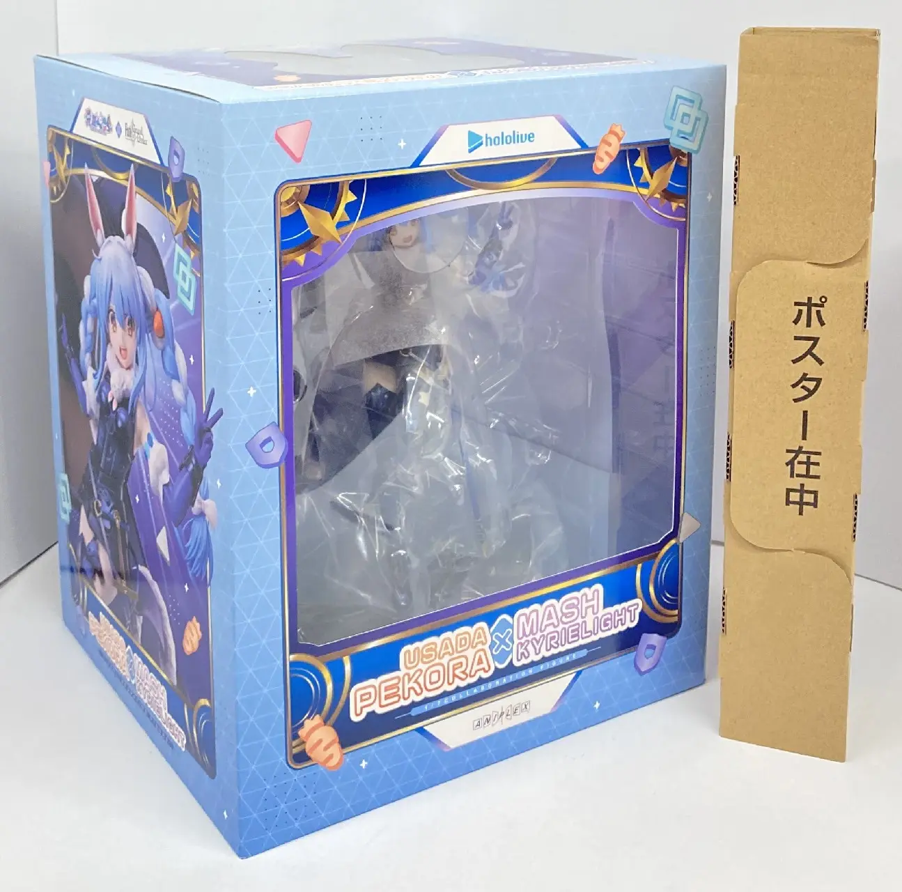 Figure - With Bonus - VTuber / Usada Pekora & Mash Kyrielight