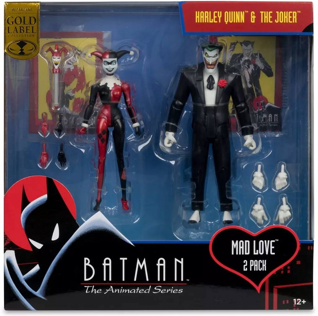 Figure - Batman / Harley Quinn