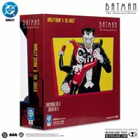 Figure - Batman / Harley Quinn