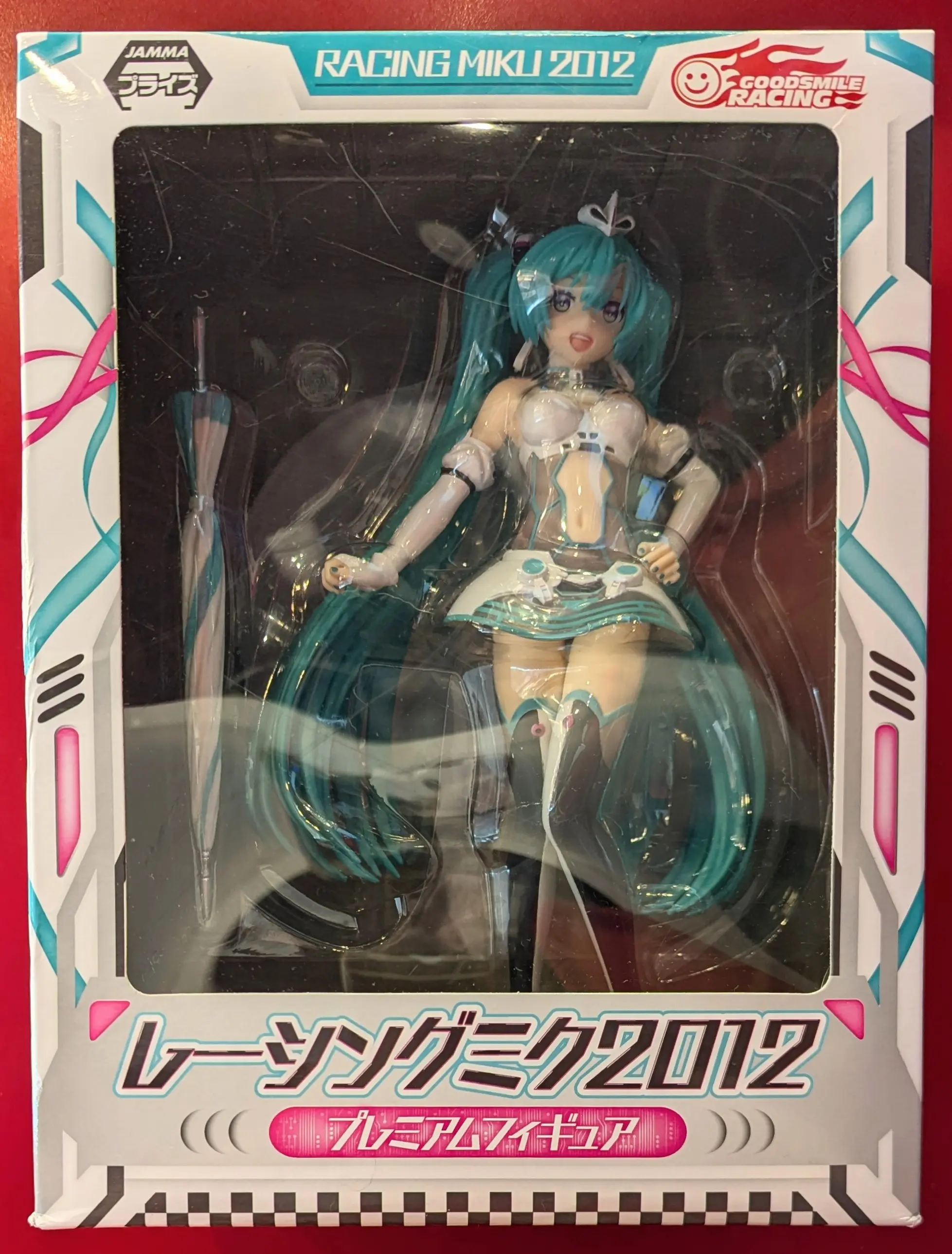 Figure - Prize Figure - VOCALOID / Hatsune Miku & Racing Miku