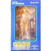 Figure - Super Sonico / Super Pochaco - Swimsuit