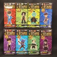 World Collectable Figure - Banpresto (バンプレスト WCF JSTARS vol.8 全8種セット)