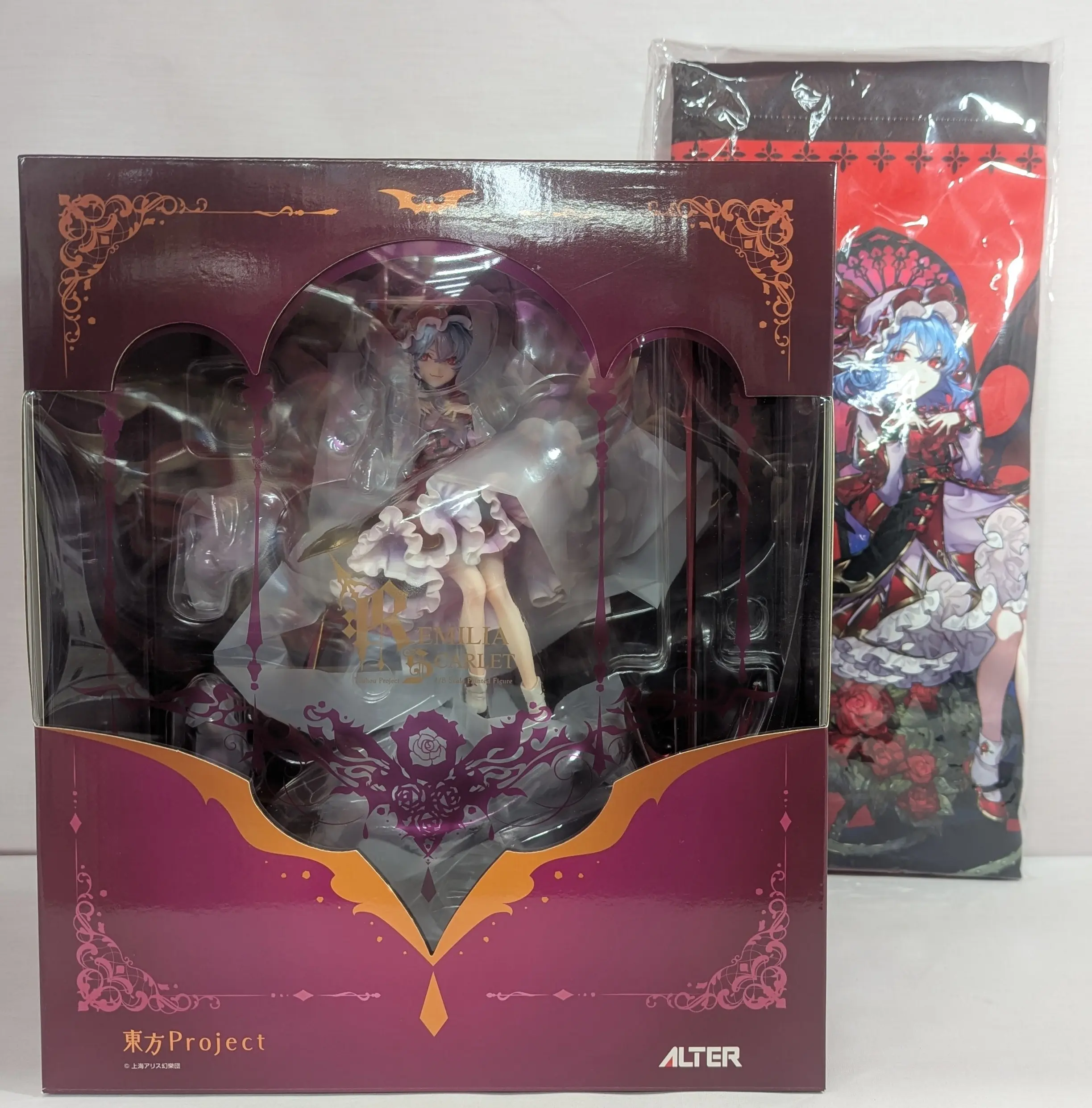 With Bonus - Figure - Touhou Project / Remilia Scarlet