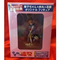 Figure - スーパービジョン (スーパービジョン DVDボックス特典 魔子ちゃん＋肉丸＋忍豚 オリジナルフィギュア 特典)