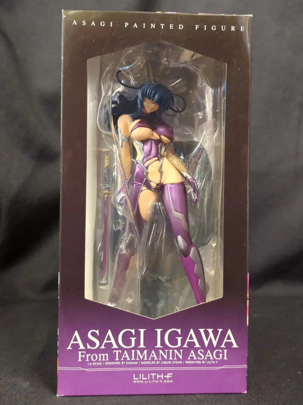 Figure - Taimanin Asagi