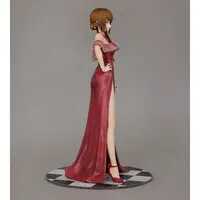 Steins;Gate Makise Kurisu 15th Anniversary Illustration Ver.1/7 Complete Figure