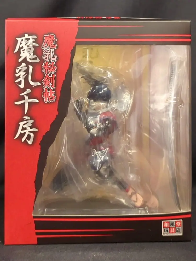 Figure - Manyuu Hikenchou (Manyu Scroll)