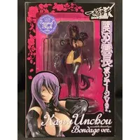 Figure - Ikkitousen (Battle Vixens) / Unchou Kan-u (Ikkitousen)