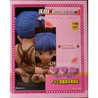 Figure - 岡山フィギュアエンジニアリング (岡山フィギュアエンジニアリング りりな(通常版/青髪茶縄) PVC)