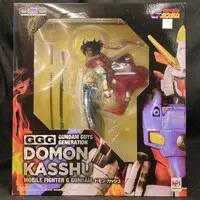 With Bonus - Figure - Mobile Fighter G Gundam / Domon Kasshu