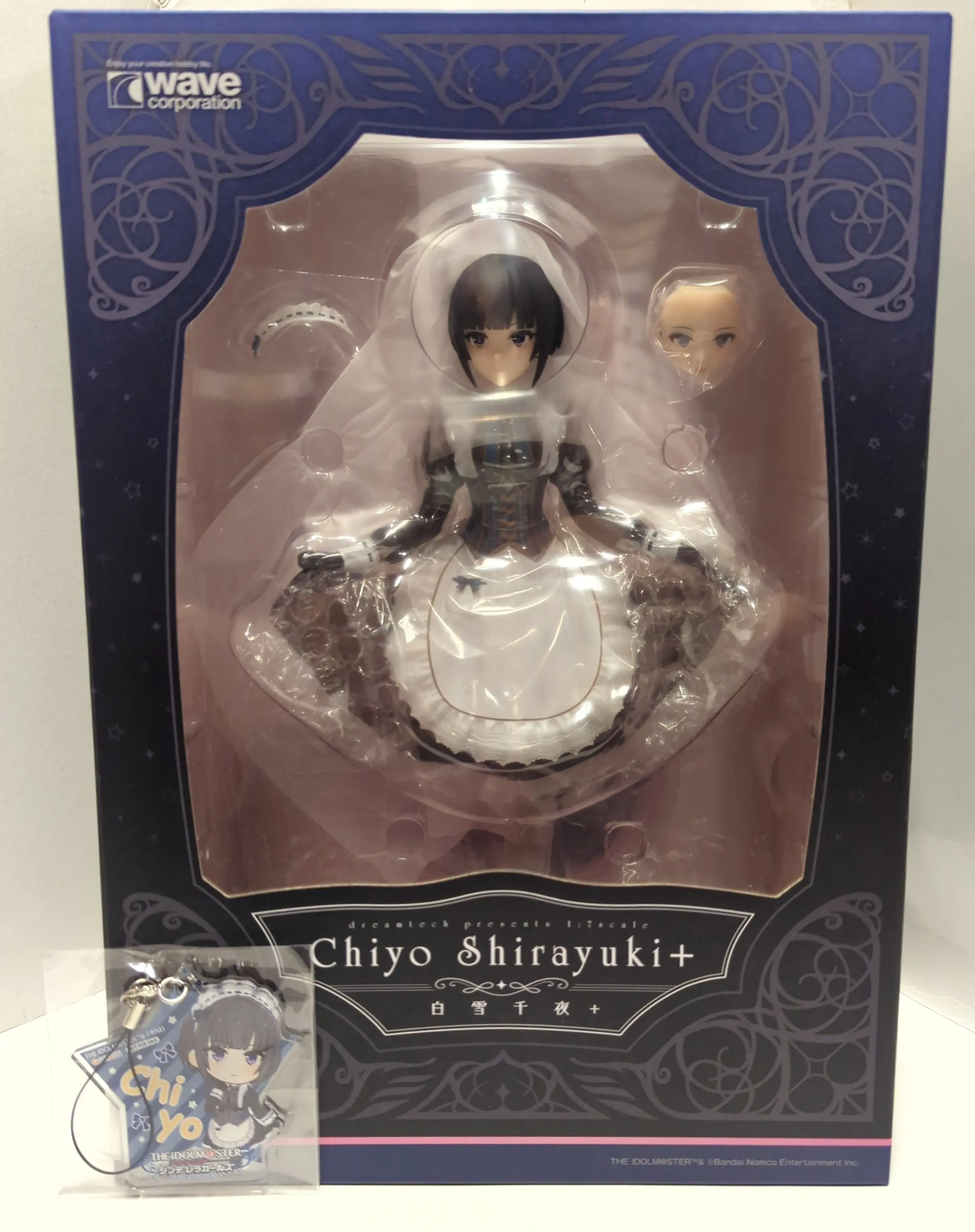 Figure - With Bonus - The iDOLM@STER Cinderella Girls / Shirayuki Chiyo