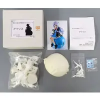 Garage Kit - Figure - みずうみの底 (アイリス 「魔王の娘は世界最強だけどヒキニート! ～廃教会に引きこもってたら女神様として信仰されました～」 ガレージキット ワンダーフェスティバル2018夏＆イベント限定)