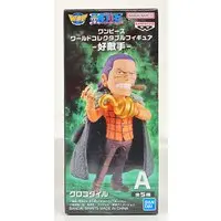 World Collectable Figure - One Piece / Crocodile