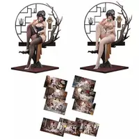 With Bonus - Figure - Mandarin Dress