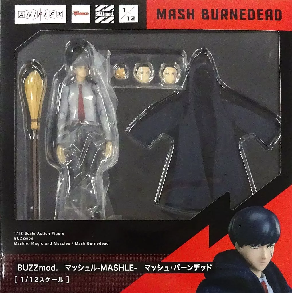BUZZmod. - Mashle: Magic and Muscles / Mash Burnedead